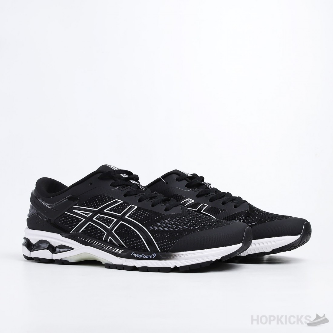 Asics K26 Gel Kayano 26 Black 2E